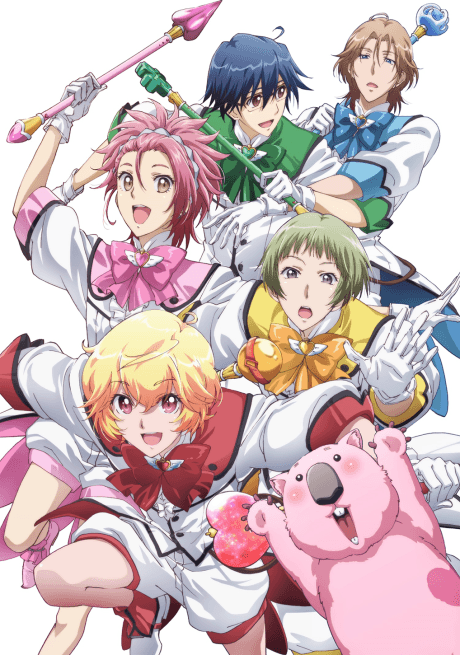 Cute High Earth Defense Club LOVE! [Collector's Edition + CD] (Sub.Blu-ray 1+DVD)