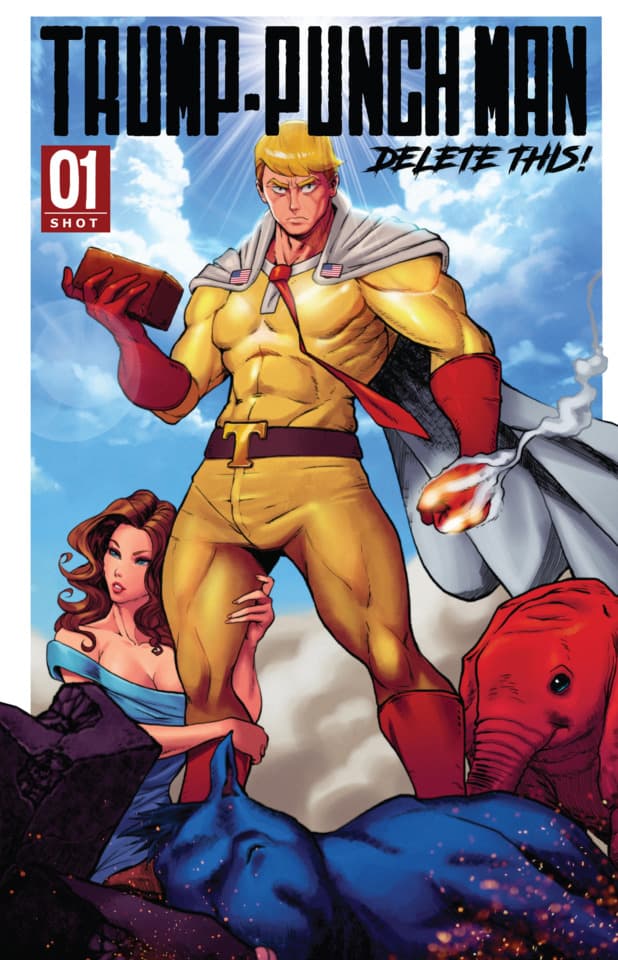 Trump Punch Man: Delete This!