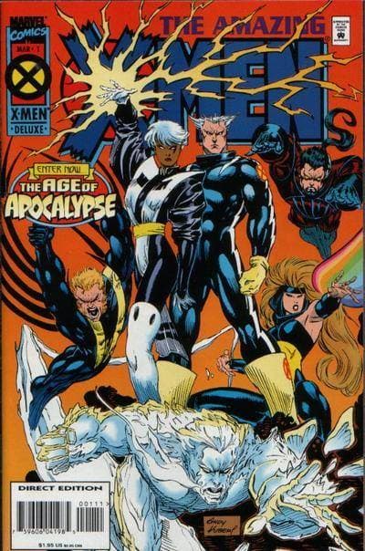 Amazing X-Men cover — © Marvel Comics