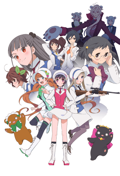Yurikuma Arashi - The Complete Series (BD+DVD)
