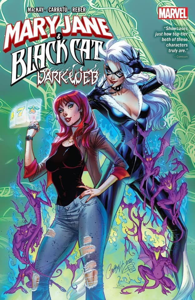 Mary Jane and Black Cat: Dark Web