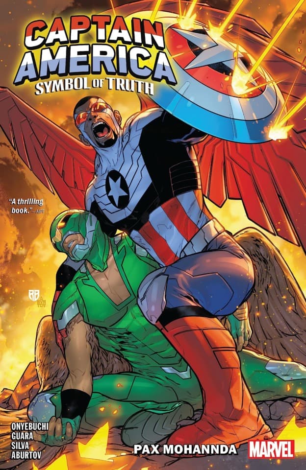 Captain America: Symbol of Truth: Pax Mohannda