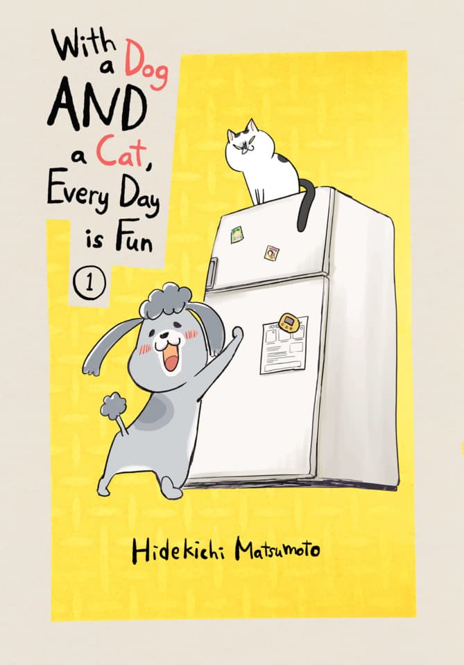 With a Dog AND a Cat, Every Day is Fun