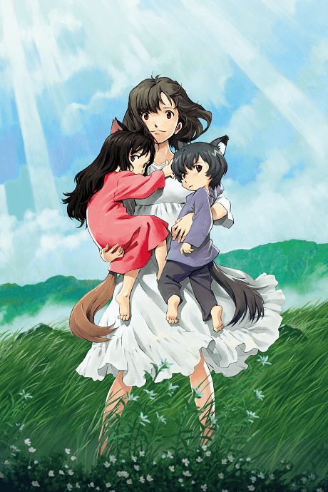 Wolf Children [Hosoda Collection] (BD+DVD)