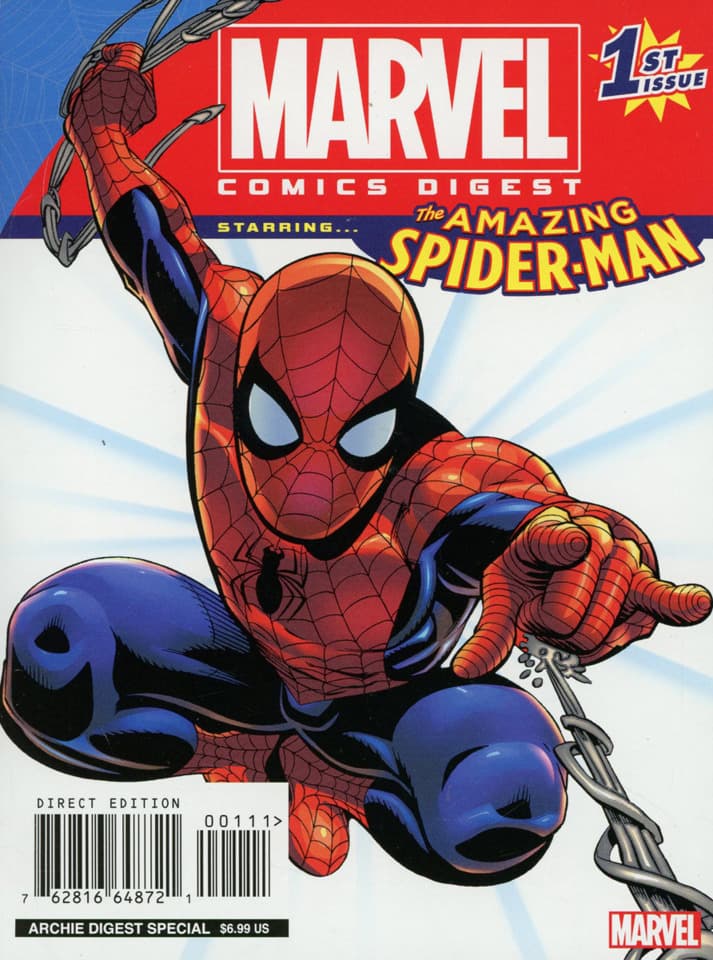 Marvel Comics Digest