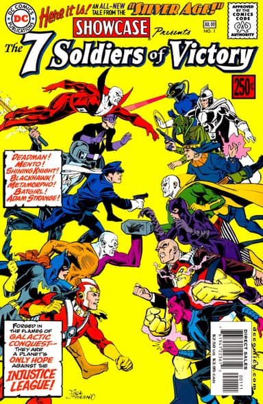 Silver Age: Showcase