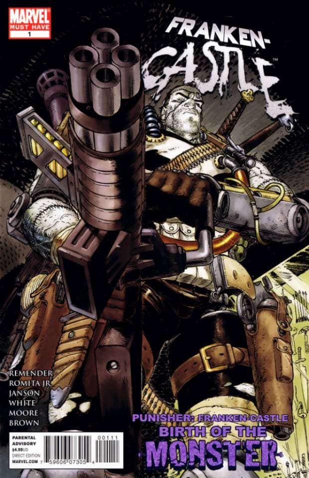 Punisher: Franken-Castle - Birth of the Monster