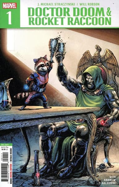 Doctor Doom & Rocket Raccoon