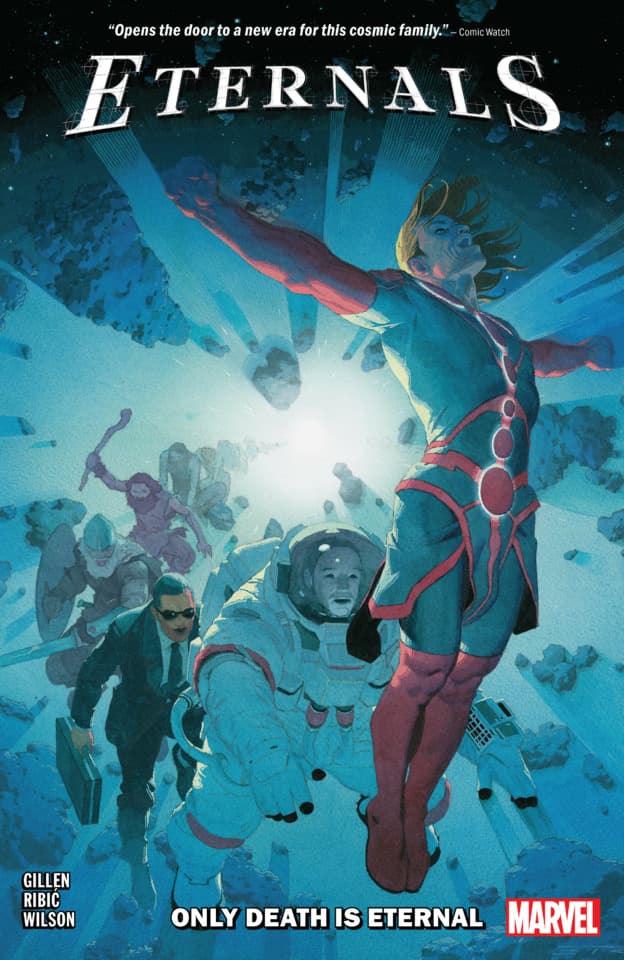 Eternals: Only Death Is Eternal