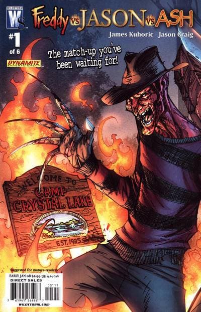 Freddy vs Jason vs Ash (of Army of Darkness)