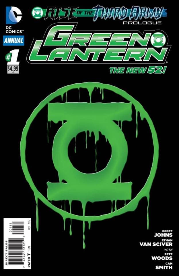 Green Lantern Annual cover — © DC Comics