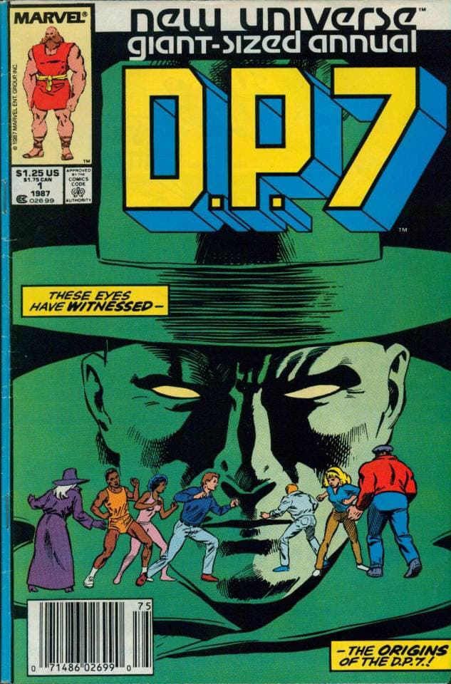 D.P.7 Annual