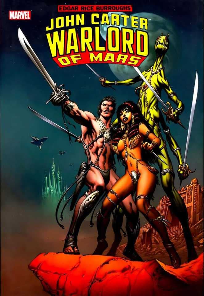 John Carter Warlord of Mars Omnibus