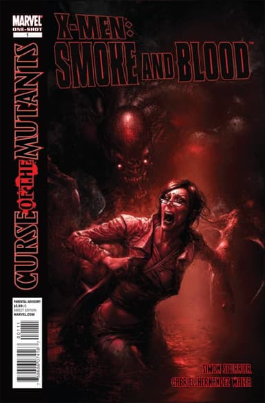 X-Men: Curse of the Mutants - Smoke and Blood