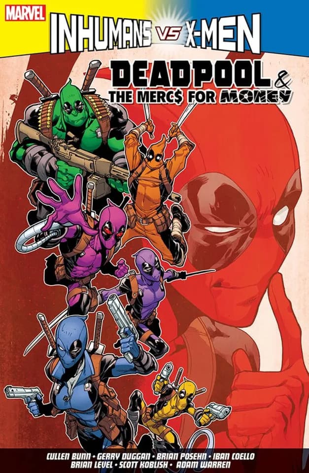 Deadpool & the Mercs for Money: IVX