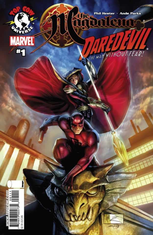 The Magdalena/Daredevil