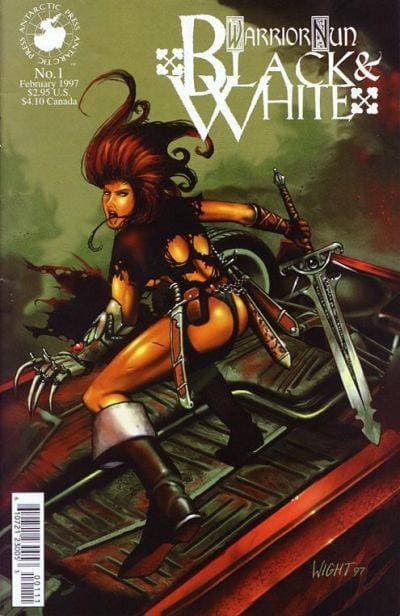 Warrior Nun: Black & White