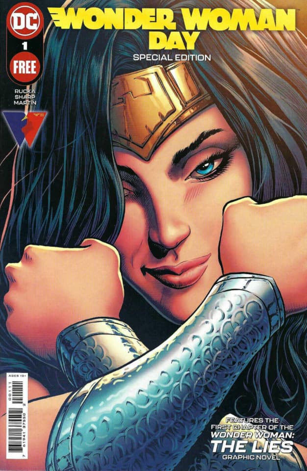 Wonder Woman #1 Wonder Woman Day Special Edition