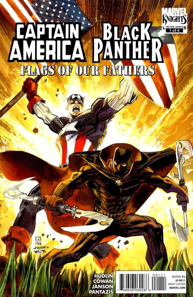 Black Panther/Captain America: Flags of Our Fathers
