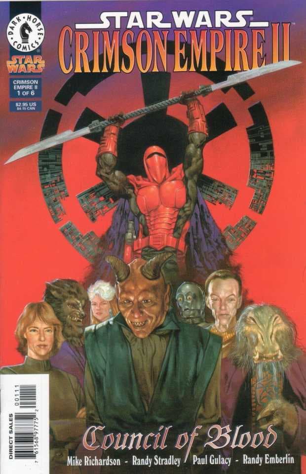 Star Wars: Crimson Empire II - Council Of Blood