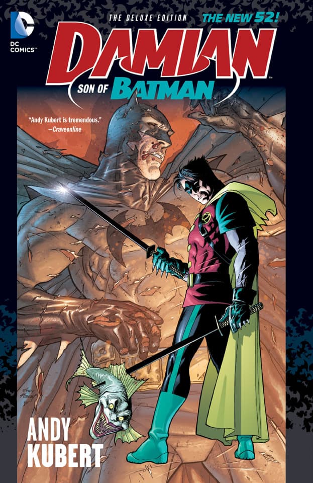 Damian: Son of Batman Deluxe Edition
