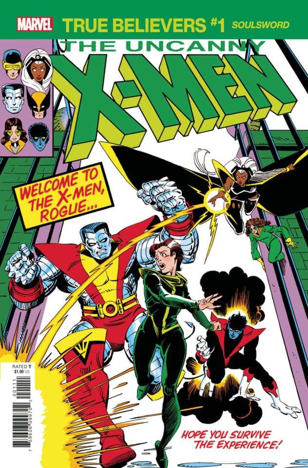 True Believers: X-Men: Soulsword
