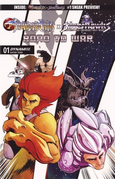 Thundercats X Silverhawks, Road to War: One Shot