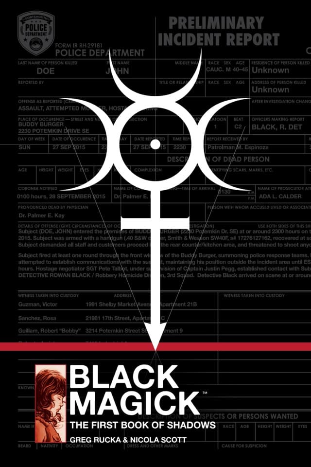Black Magick: The First Book of Shadows