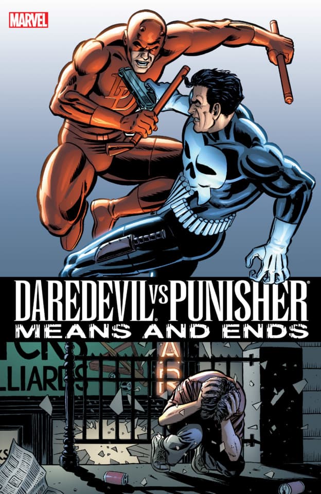 Daredevil vs. Punisher: Means and Ends