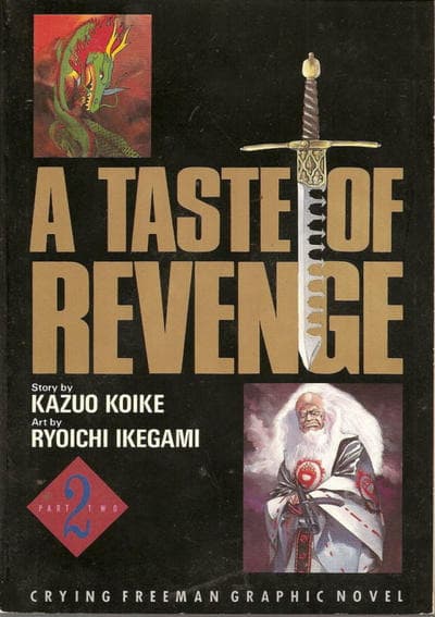 Crying Freeman: A Taste of Revenge