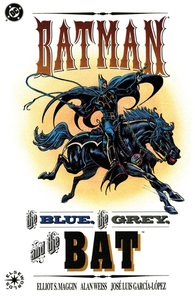 Batman: The Blue, the Grey and the Bat cover — © DC Comics