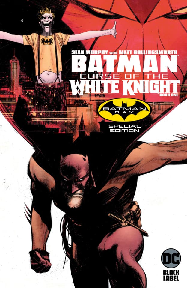 Batman Day Batman: Curse of the White Knight