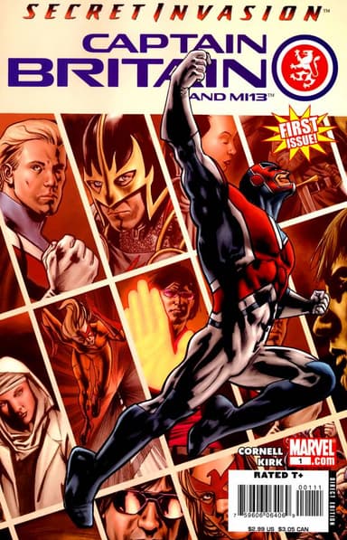 Captain Britain and MI:13