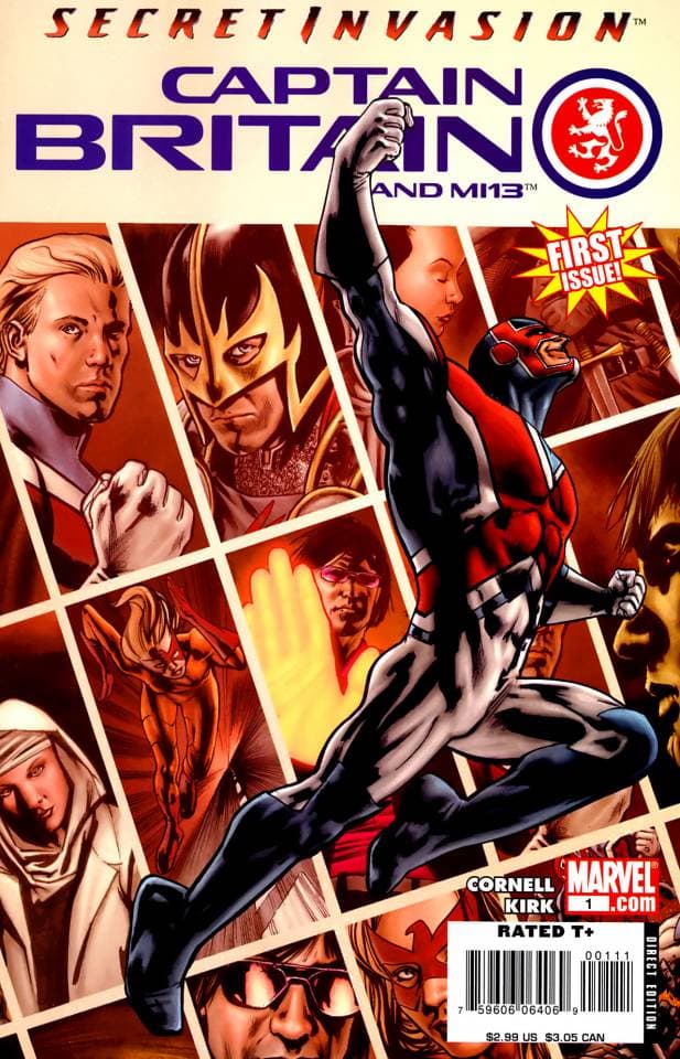 Captain Britain and MI:13