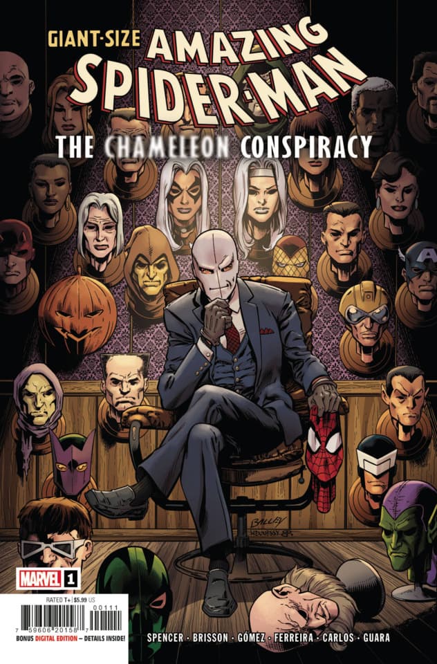 Giant-Size Amazing Spider-Man: Chameleon Conspiracy