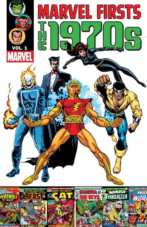 Marvel Firsts: The 1970's