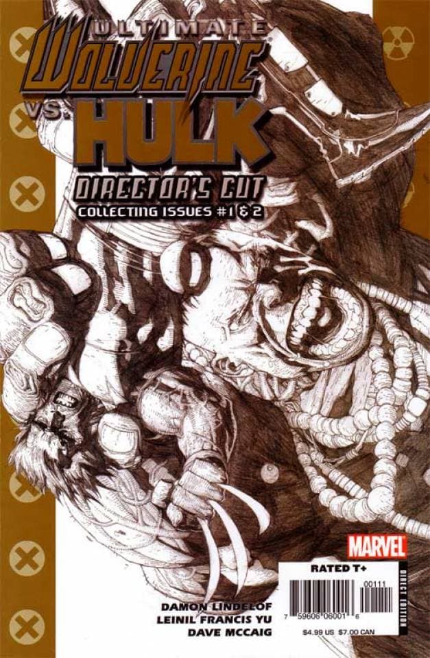 Ultimate Wolverine vs. Hulk: Director's Cut