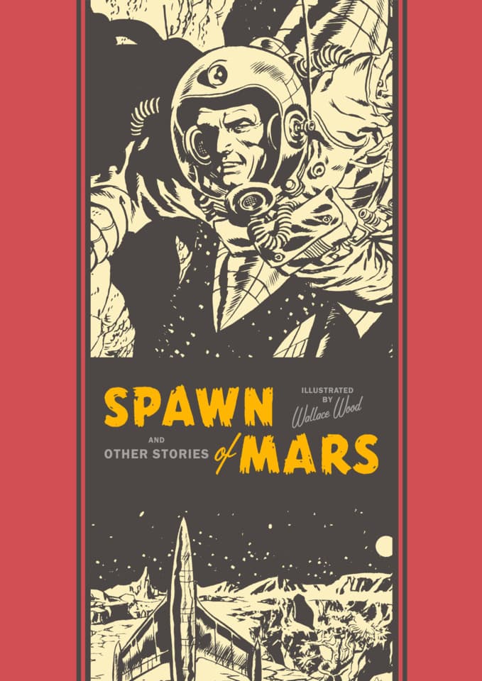Spawn of Mars and Other Stories