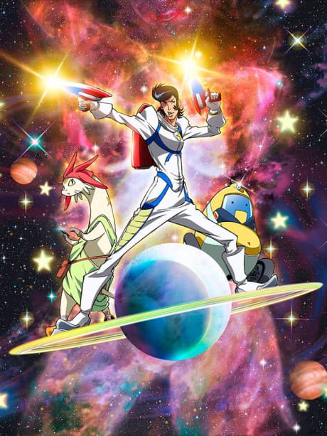 Space Dandy - Season 1 [FUNimation Exclusive] (BD+DVD)