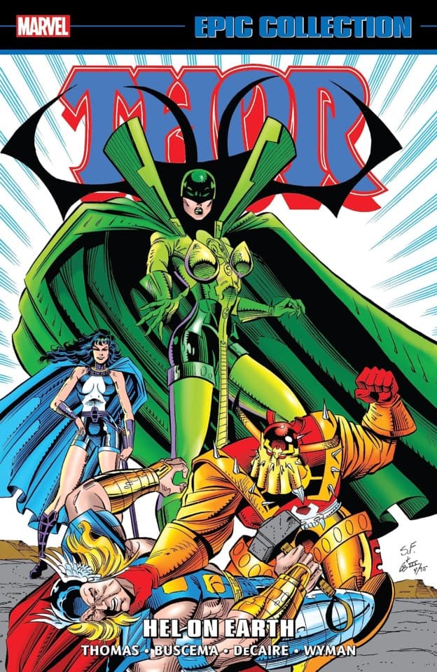 Thor Epic Collection: Hel on Earth