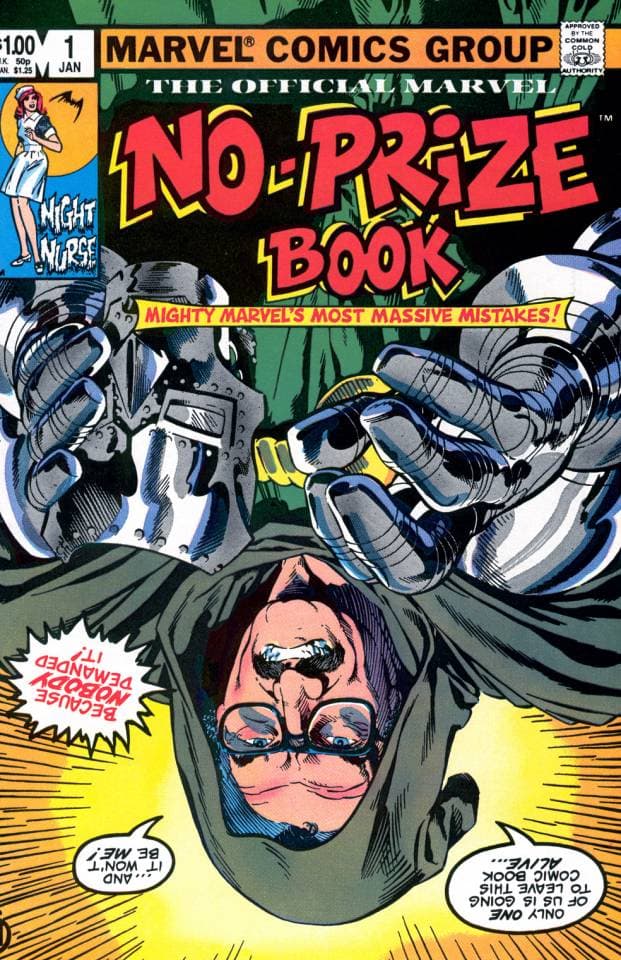 Marvel No-Prize Book