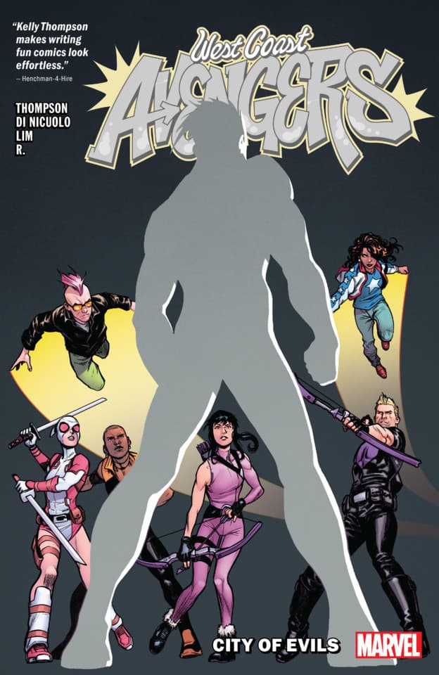 West Coast Avengers: City of Evils