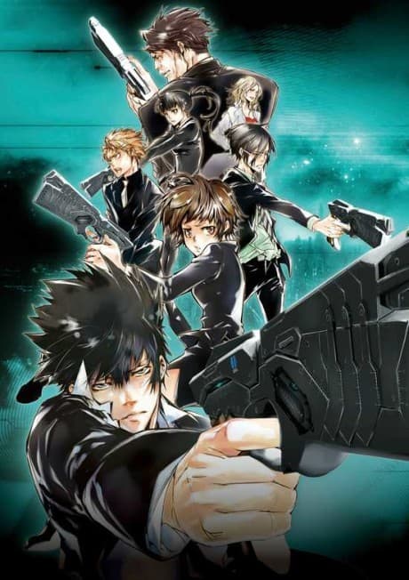 Psycho-Pass Season One (BD+DVD)