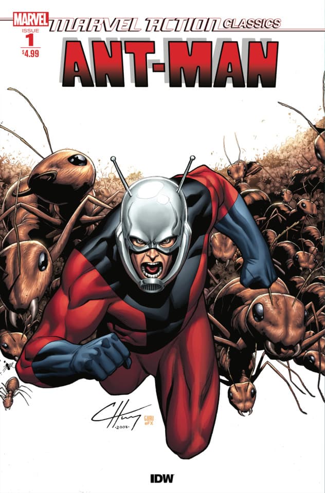 Marvel Action Classic: Ant-Man