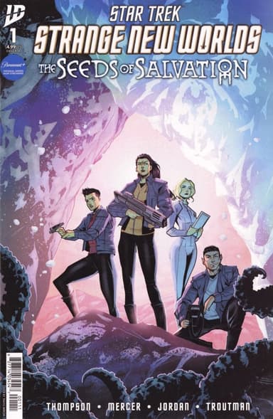 Star Trek: Strange New Worlds: The Seeds of Salvation