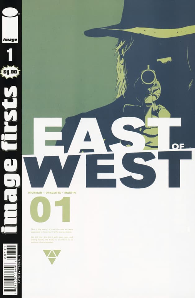 Image Firsts: East of West