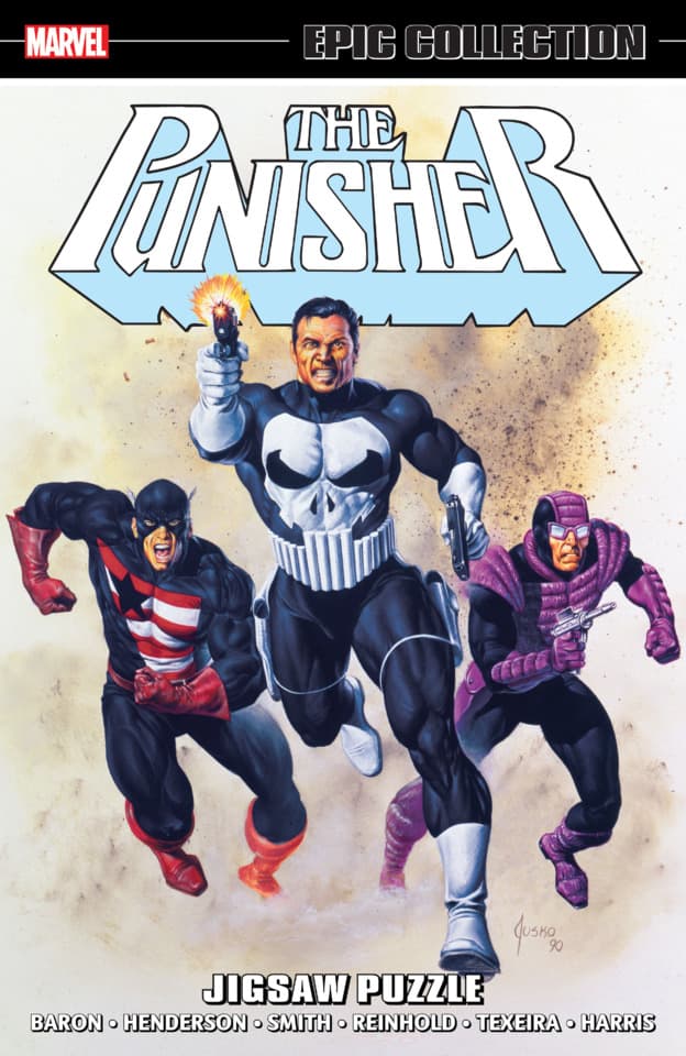 The Punisher Epic Collection: Jigsaw Puzzle