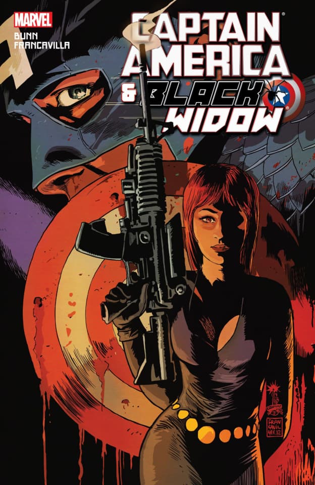 Captain America & Black Widow