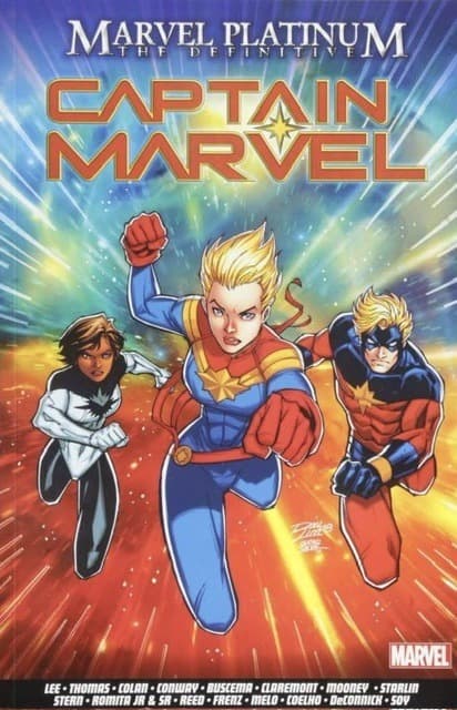 Marvel Platinum: The Definitive Captain Marvel