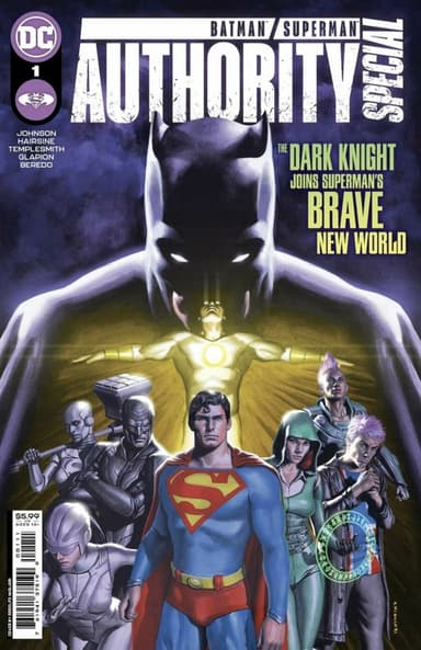 Batman/Superman: Authority Special